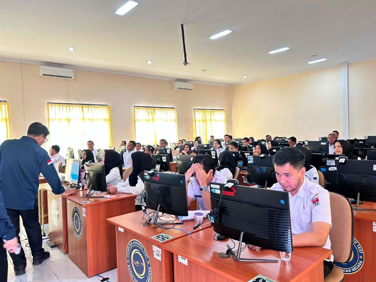 Pembukaan Uji Kompetensi Profiling ASN di Lingkup Pemerintah Kabupaten Mesuji.