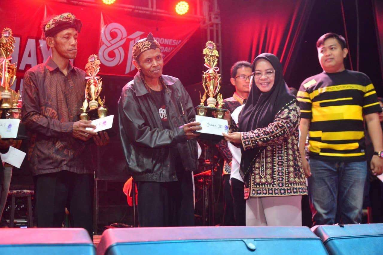 Malam Puncak Peringatan HUT Ke 81 RI Tahun 2026