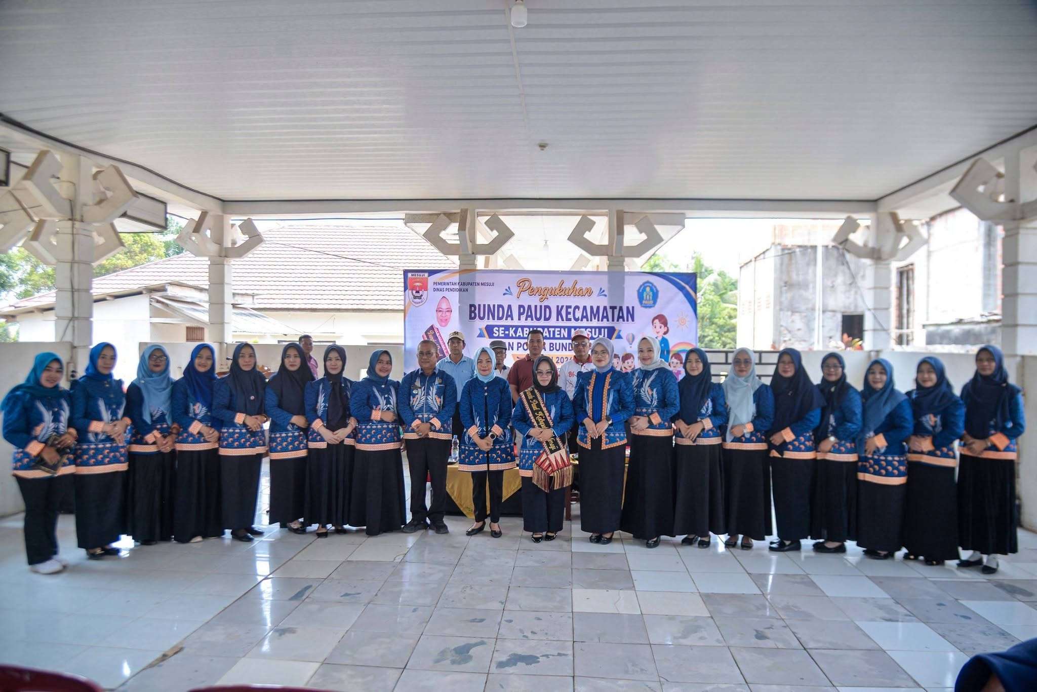 Pengukuhan Bunda Paud Kecamatan Se-Kabupaten Mesuji