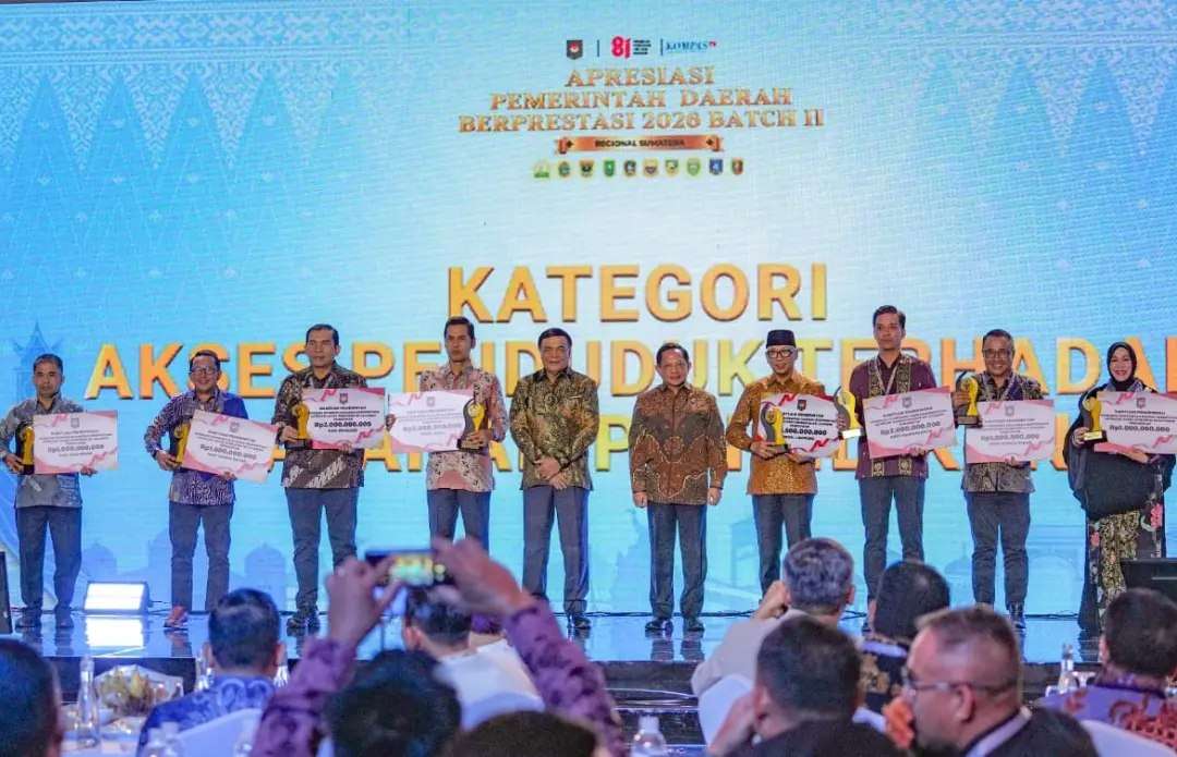 Apresiasi Pemerintah Daerah Berprestasi Tahun