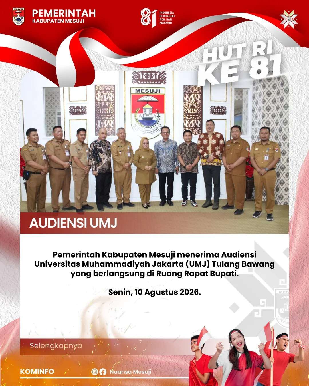 Rapat Persiapan Diseminasi Pedoman Pelaporan MCS-RBS Tahun 2026