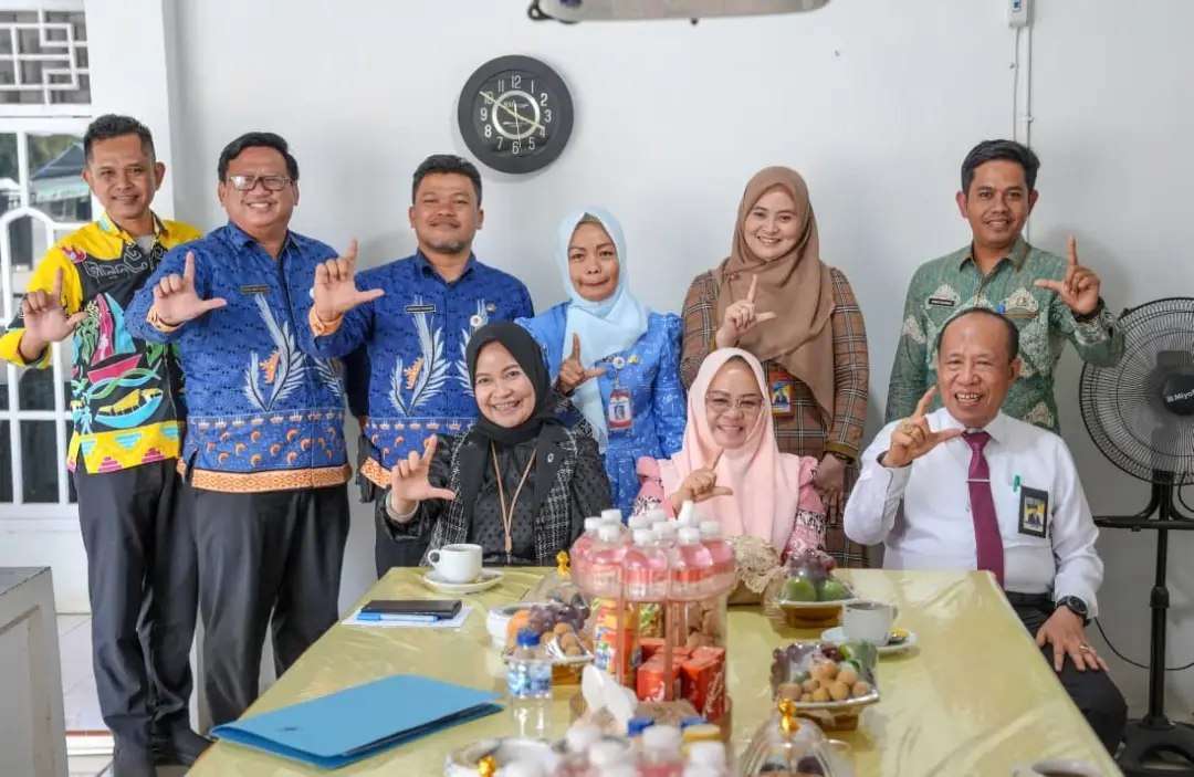 Audiensi dengan Universitas PGRI Palembang