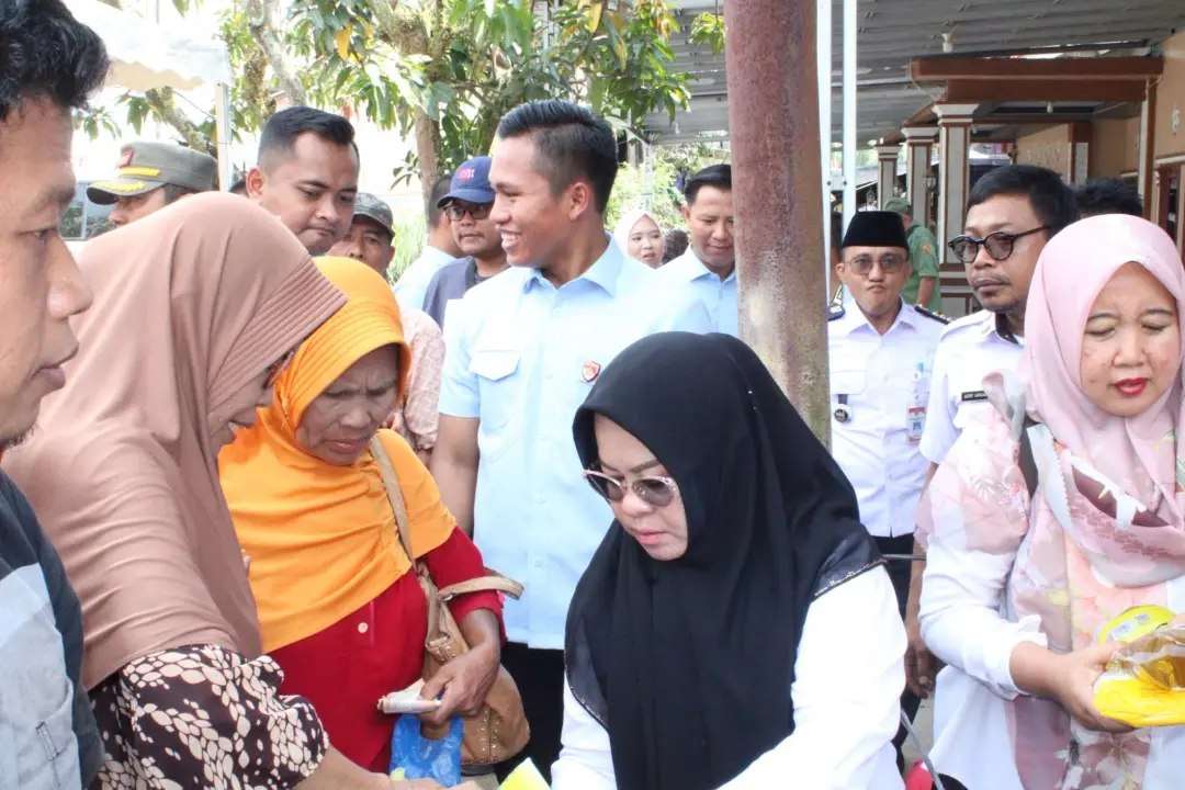 Operasi Pasar dalam rangka Gerakan Serentak
Penetrasi Pasar