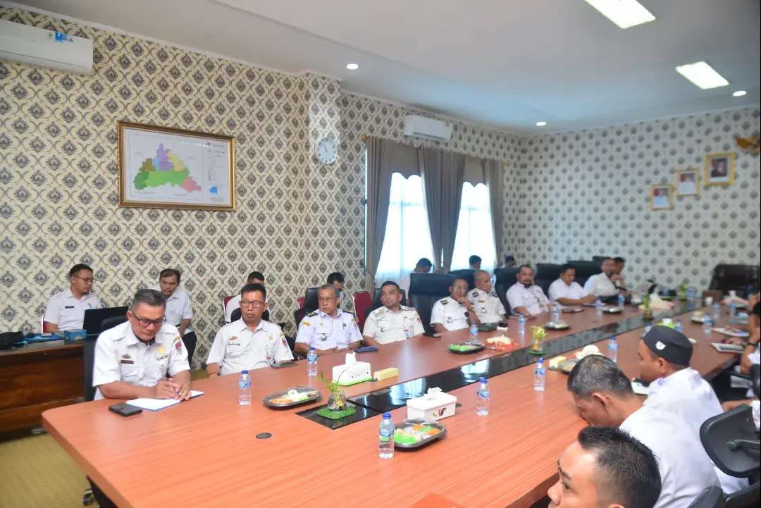 Pembinaan Tugas & Fungsi Camat se-Kabupaten
Mesuji