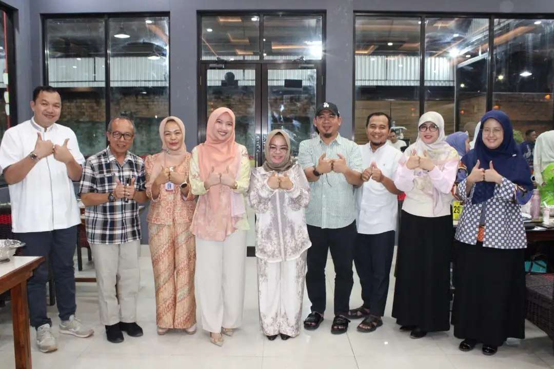 Rekonsiliasi Iuran Wajib
Pemda dan Iuran PNS, Iuran PBPU Pemda serta Iuran KP Desa Triwulan II Tahun 2026 antara BPJS Kesehatan Cabang Metro dengan Pemda Kabupaten Mesuji serta koordinasi kegiatan Gerak JKN
