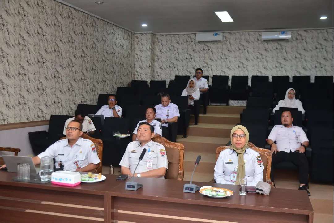 Zoom Diseminasi Pedoman Pelaporan Monitoring, Controlling, Surveillance for Prevention (MCSP)-RBS Tahun 2026 Area Intervensi Barang Milik Daerah.