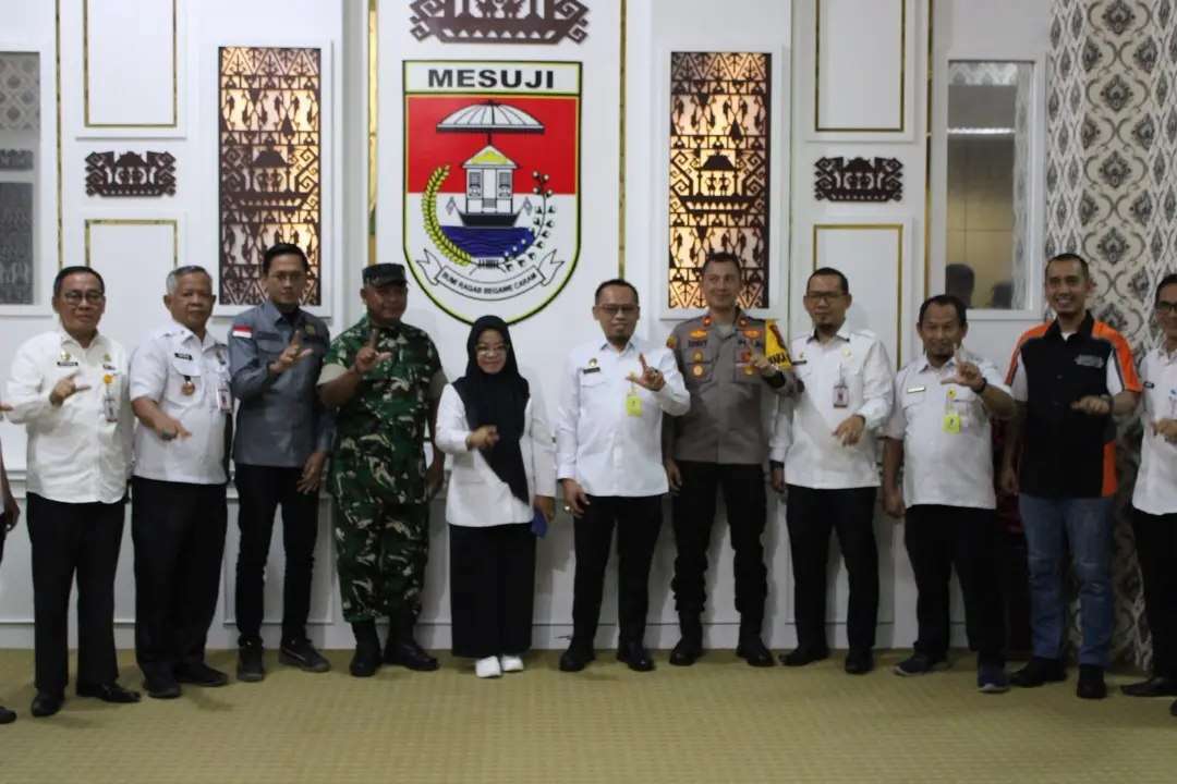 Rapat Koordinasi Persiapan Gugus Reforma Agraria Kabupaten Mesuji Tahun Anggaran 2026