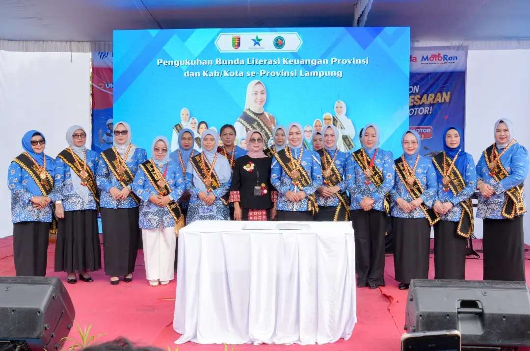 Partisipasi Kegiatan Festival Literasi & Rakor Bunda Litersi se-Provinsi Lampung