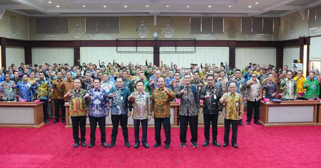 Rakor Kepala Daerah perihal Pelayanan Publik Bidang Pertanahan Sesi II