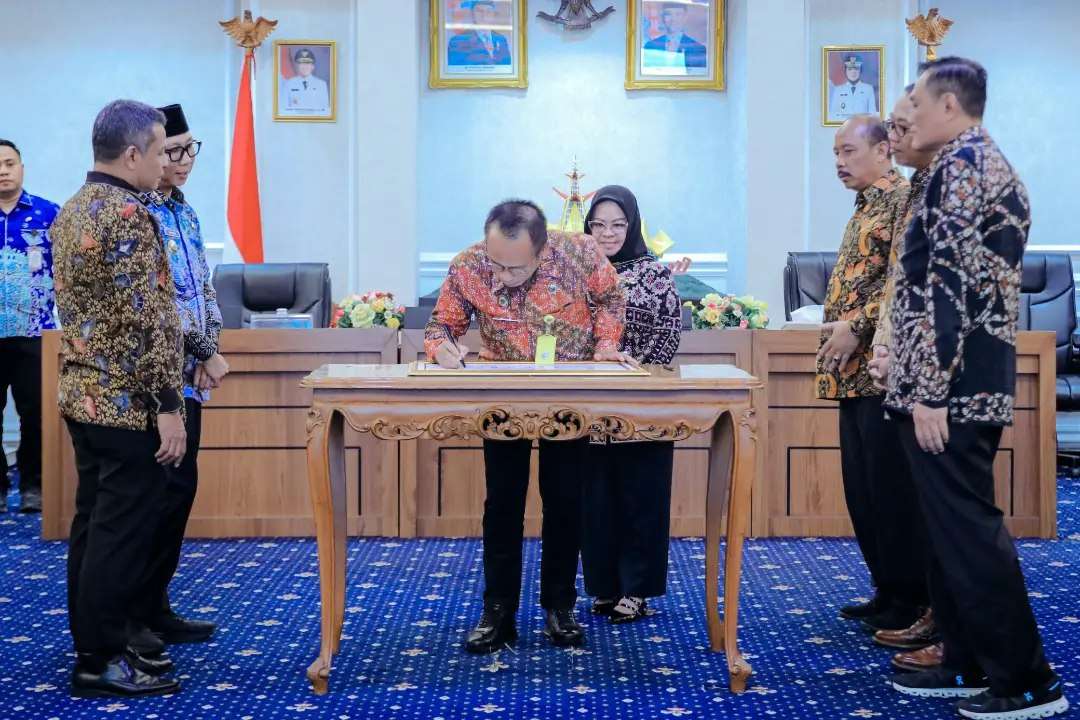 Rakor Kepala Daerah perihal Pelayanan Publik Bidang Pertanahan Sesi I