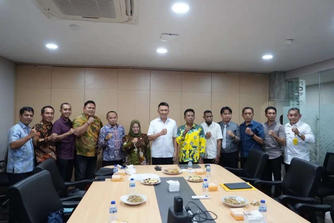 Audiensi Bupati Mesuji dengan Menteri Agraria dan Tata Ruang/Kepala Badan Pertanahan Nasional RI terkait Penyelesaian Konflik Pertanahan PT. Pematang Agri Lestari (PAL)