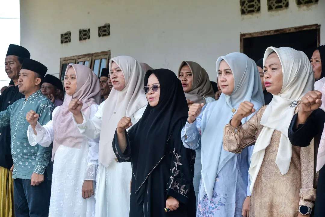 Pengajian Triwulan Muslimat NU