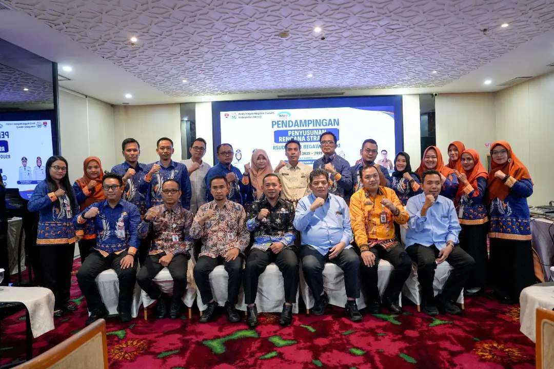 Workshop Penyusunan Rencana Srategis BLUD Rumah Sakit Umum Daerah Ragab Begawe Caram
