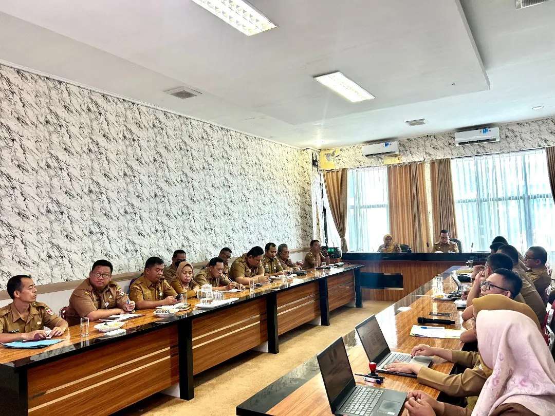 Rapat Koordinasi Penanganan Bencana
Hidrometeorologi
