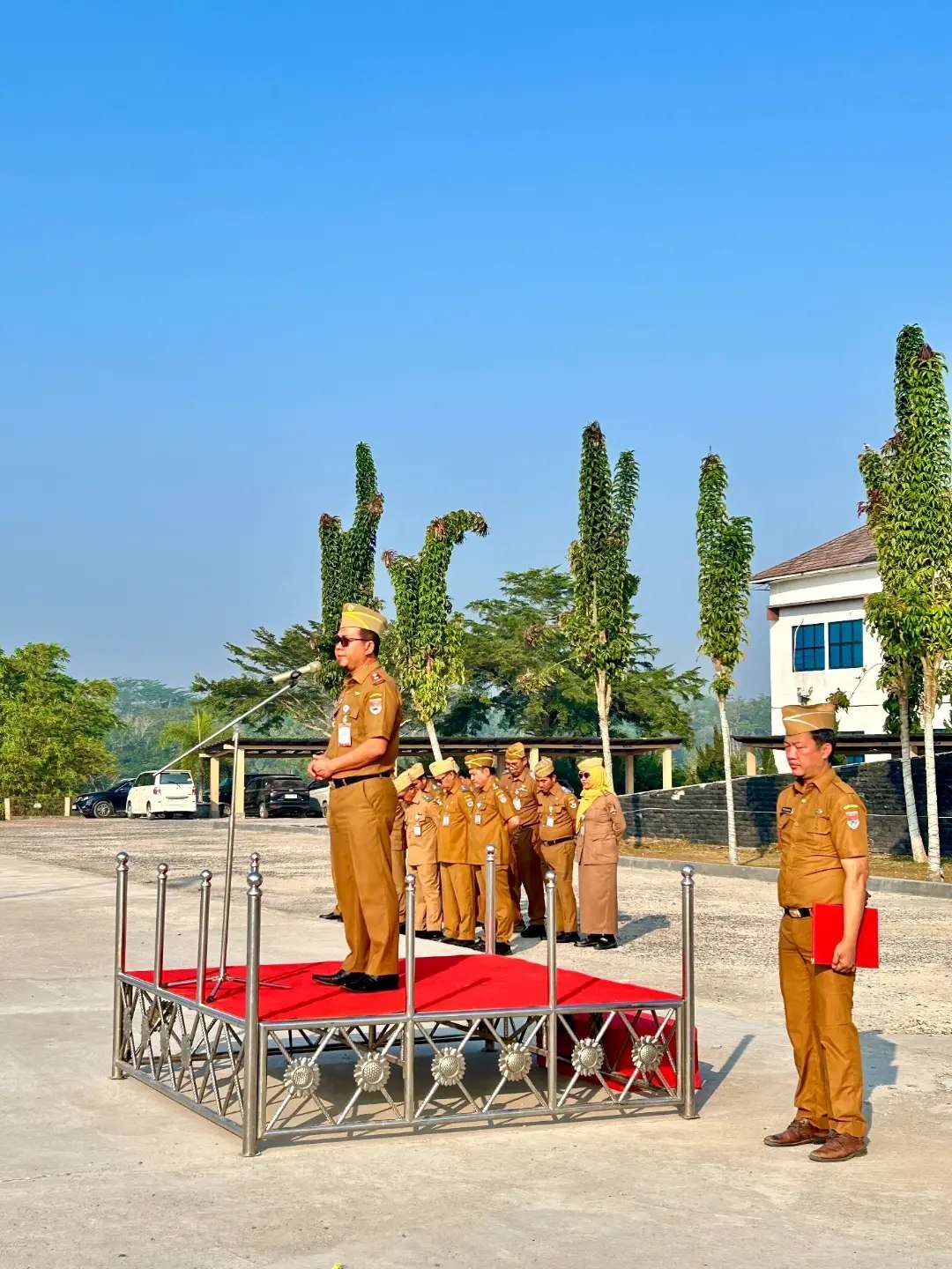 Apel Mingguan Pemerintah Kabupaten Mesuji