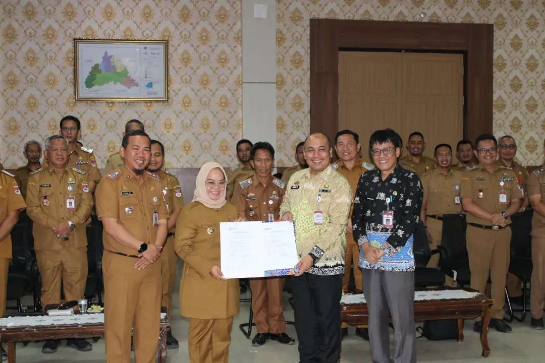 Rakor Bulanan sekaligus Pembangunan Komitmen Bersama Mentor & Stakholder dalam rangka Diklat PKN Kepala BKPSDM & Kepala BAPPERIDA Kabupaten Mesuj