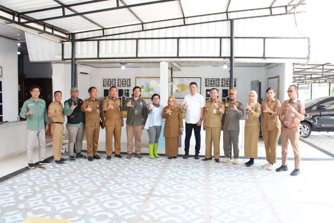 Audiensi Ditjen KSDAE Konservasi SDA & ekosistem dan Balai Konservasi Sumber Daya Alam (BKSDA) Bengkulu Lampung