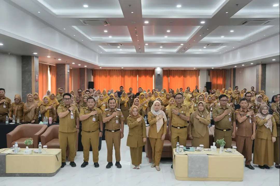 Pertemuan Penguatan Jejaring Pelayanan KIA, Kespro dan KB Tingkat Kabupaten Mesuji Tahun 2026