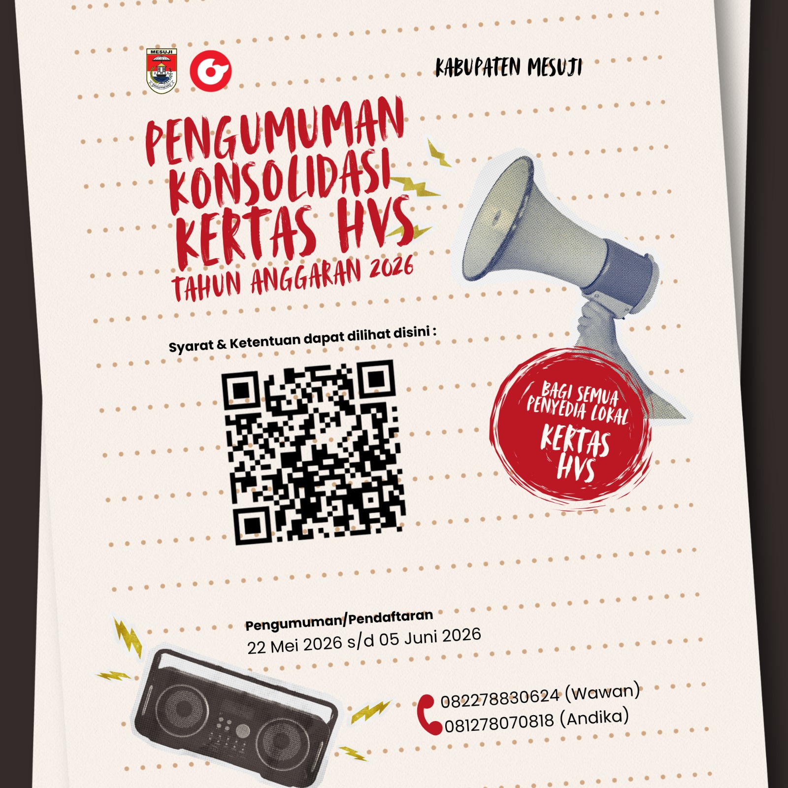 Spanduk Utama